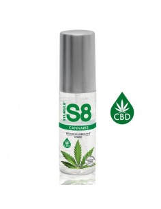 STIMUL8 S8 LUBRICANTE HABRIDO CANNABIS 50 ML