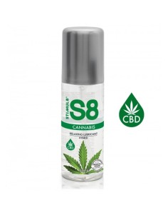 STIMUL8 S8 LUBRICANTE HABRIDO CANNABIS 125 ML