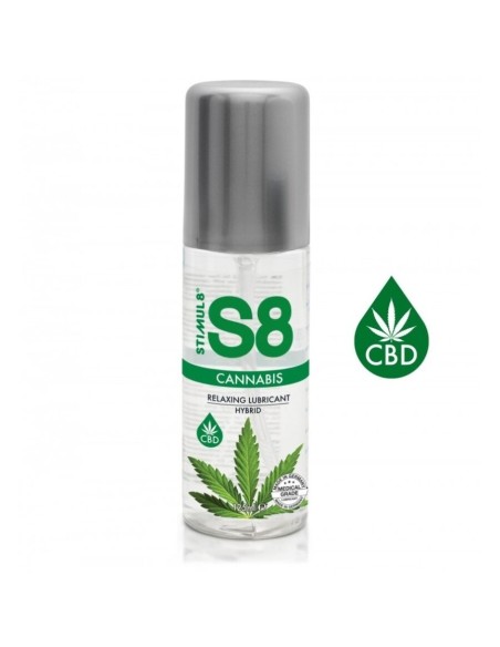 STIMUL8 S8 LUBRICANTE HABRIDO CANNABIS 125 ML STIMUL8 S8 LUBRICANTE HABRIDO CANNABIS 125 ML