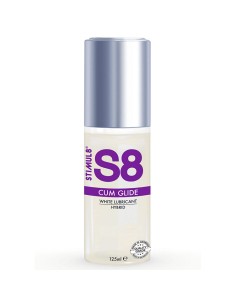 STIMUL8 S8 CUM GLIDE LUBRICANTE HABRIDO 125 ML