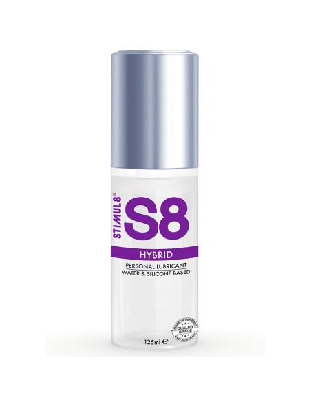 STIMUL8 S8 LUBRICANTE HABRIDO 125 ML STIMUL8 S8 LUBRICANTE HABRIDO 125 ML