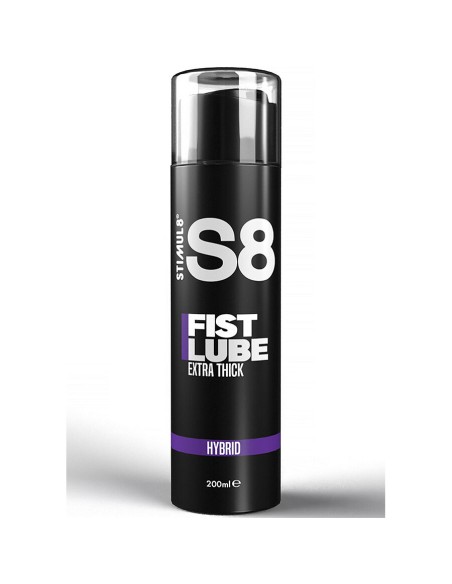 STIMUL8 S8 LUBRICANTE PARA PUAOS HABRIDO EXTRA GRUESO 200 ML
