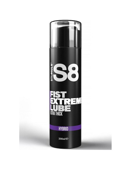 STIMUL8 S8 EXTREME LUBRICANTE PARA PUAOS HABRIDO EXTRA GRUESO 200 ML