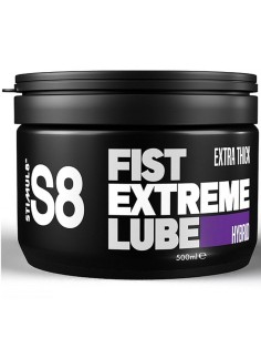 STIMUL8 S8 EXTREME LUBRICANTE PARA PUAOS HABRIDO EXTRA GRUESO 500 ML