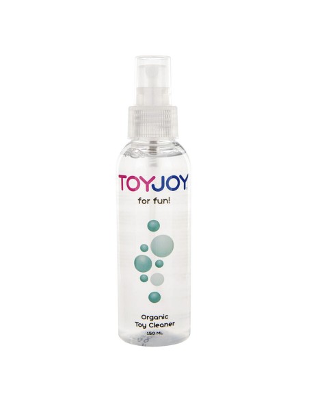TOYJOY SPRAY LIMPIADOR DE JUGUETES ORGANICO 150 ML TOYJOY SPRAY LIMPIADOR DE JUGUETES ORGANICO 150 ML