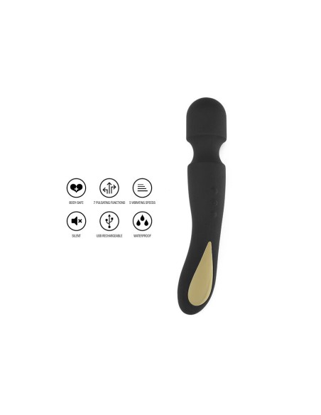 TOYJOY LUZ ZENITH MASAJEADOR WAND NEGRO