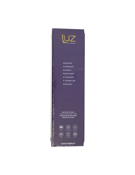 TOYJOY LUZ ZENITH MASAJEADOR WAND NEGRO