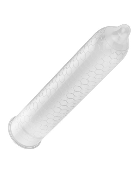 LELO HEX ORGANIC PRESERVATIVO CAJA 3 UDS