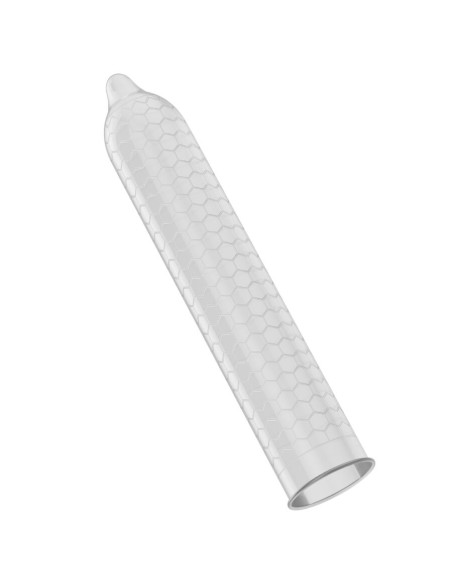 LELO HEX ORGANIC PRESERVATIVO CAJA 3 UDS
