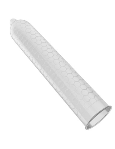 LELO HEX ORGANIC PRESERVATIVO CAJA 3 UDS