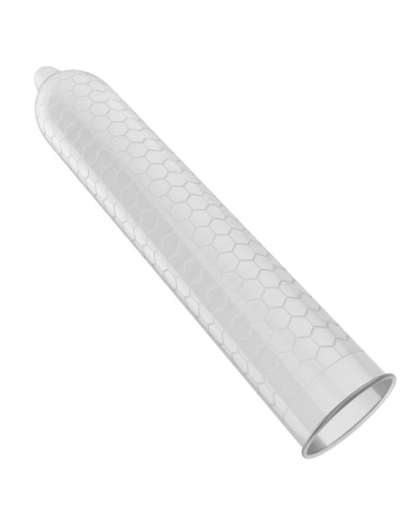 LELO HEX ORGANIC PRESERVATIVO CAJA 3 UDS