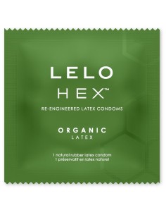 LELO HEX ORGANIC PRESERVATIVO CAJA 12 UDS 2