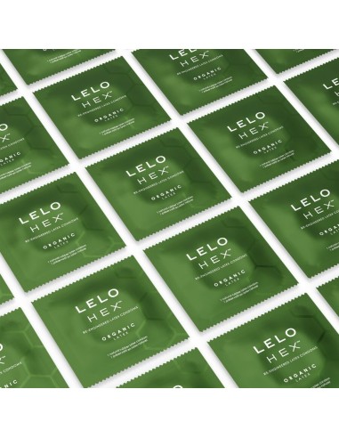 LELO HEX ORGANIC PRESERVATIVO CAJA 36 UDS