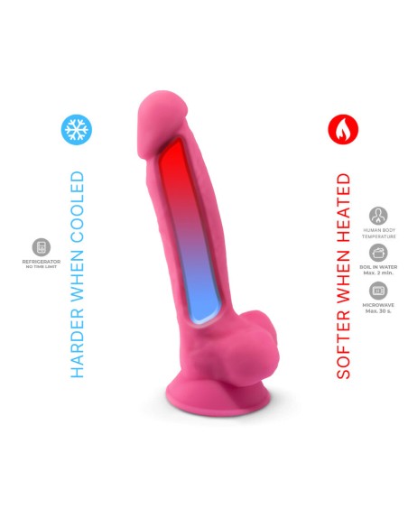 SILEXD PENE REALASTICO MODELO 7 ROSA BRILLO EN LA OSCURIDAD