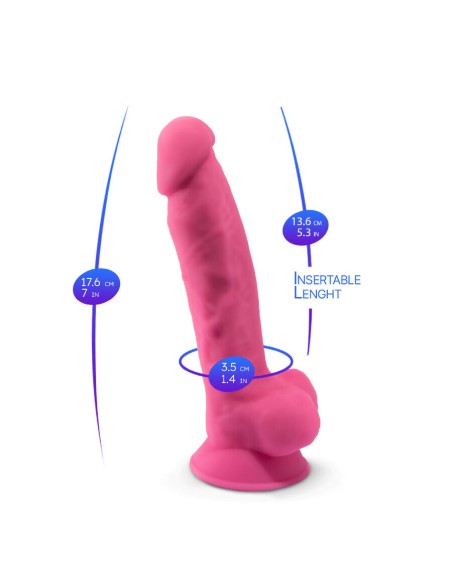 SILEXD PENE REALASTICO MODELO 7 ROSA BRILLO EN LA OSCURIDAD