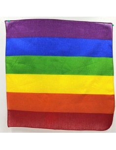 PRIDE PAAUELO ALGODAN TRIANGULAR BANDERA ARCOARIS 2