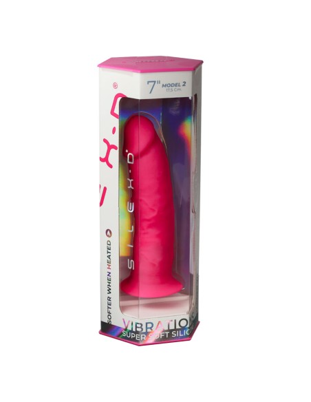 SILEXD PENE REALASTICO MODELO 2 ROSA CONTROL REMOTO LRS 17 CM