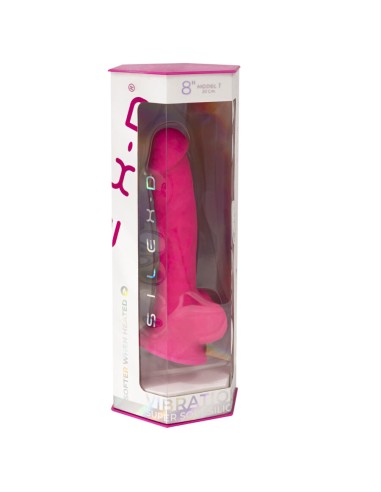 SILEXD PENE REALASTICO MODELO 18 ROSA VIBRACIAN CONTROL REMOTO LRS