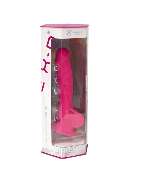 SILEXD PENE REALASTICO MODELO 18 ROSA VIBRACIAN CONTROL REMOTO LRS