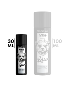BLACK HOLE ANAL RELAXING CON JOJOBA BASE SILICONA 30 ML 2