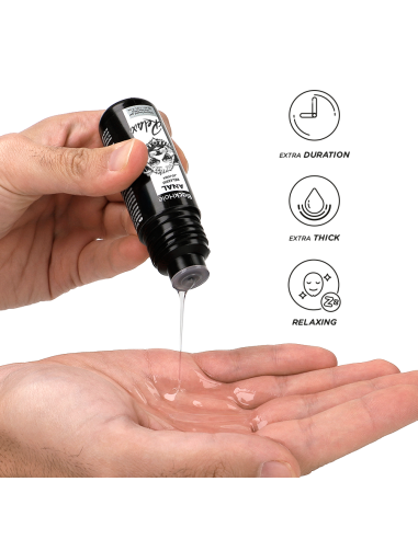 BLACK HOLE ANAL RELAXING CON JOJOBA BASE SILICONA 30 ML