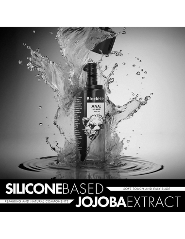 BLACK HOLE ANAL RELAXING CON JOJOBA BASE SILICONA 30 ML