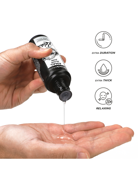 BLACK HOLE ANAL RELAXING CON JOJOBA BASE SILICONA 100 ML