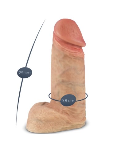 SILEXD MODELO 1 XTREME PENE REALASTICO SILICONA PREMIUM 28 CM