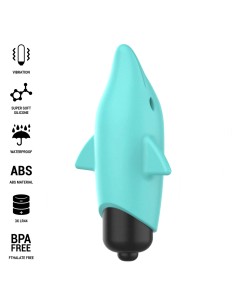 INTENSE ECHO BALA VIBRADORA DELFAN AZUL 8 X 47 CM 2