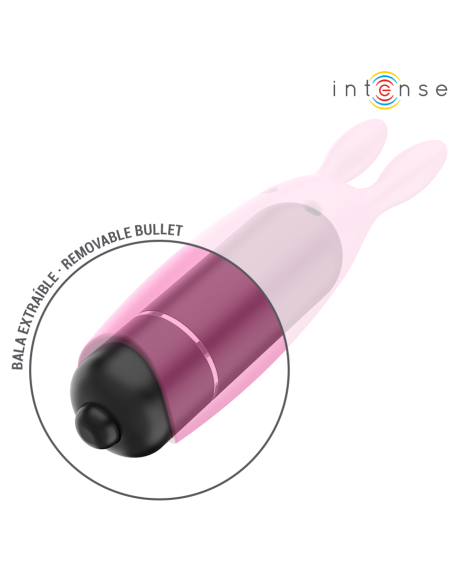 INTENSE HOPPER BALA VIBRADORA ROSA 83 X 24 CM