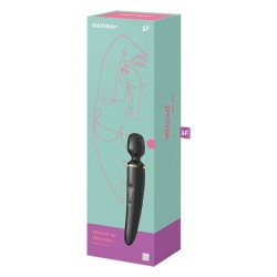 SATISFYER WAND ER WOMAN NEGRO 2