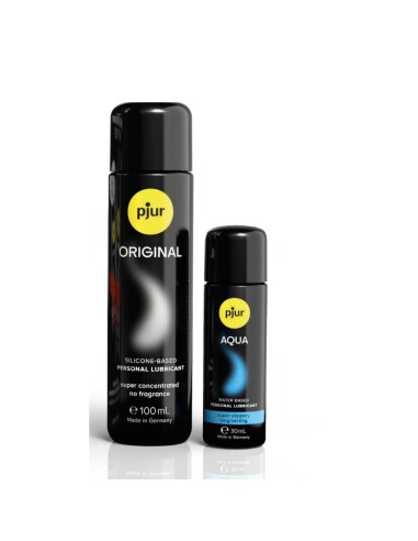 PJUR SET 30TH ANIVERSARY PJUR ORIGINAL 100 ML PJUR AQUA 30 ML DE REGALO