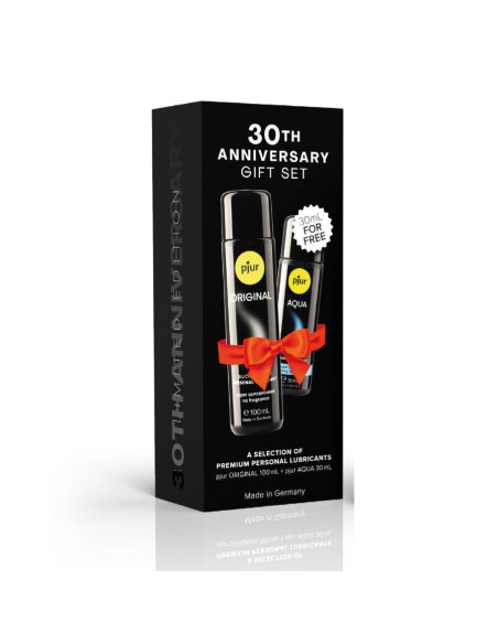 PJUR SET 30TH ANIVERSARY PJUR ORIGINAL 100 ML PJUR AQUA 30 ML DE REGALO