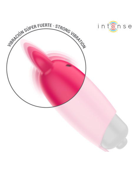 INTENSE SCARLET BALA VIBRADORA DEMONIO ROJO 93 X 24 CM