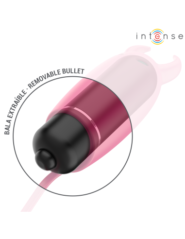 INTENSE SCARLET BALA VIBRADORA DEMONIO ROJO 93 X 24 CM