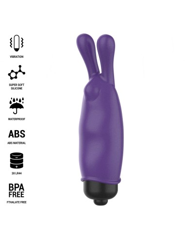 INTENSE MYSTIC BALA VIBRADORA MORADO 87 X 24 CM