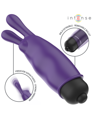 INTENSE MYSTIC BALA VIBRADORA MORADO 87 X 24 CM