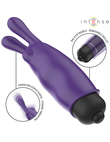 INTENSE MYSTIC BALA VIBRADORA MORADO 87 X 24 CM