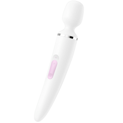 SATISFYER WAND ER WOMAN BLANCO