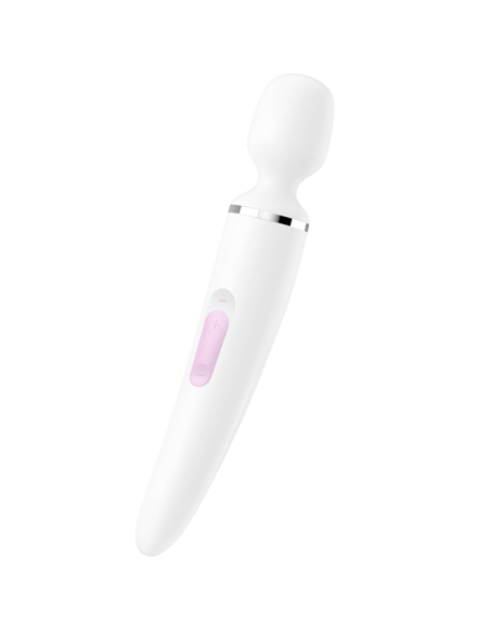 SATISFYER WAND ER WOMAN BLANCO