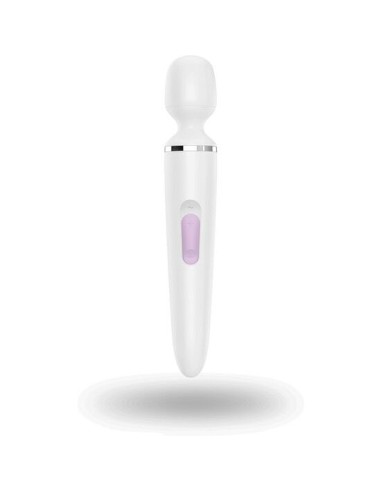 SATISFYER WAND ER WOMAN BLANCO
