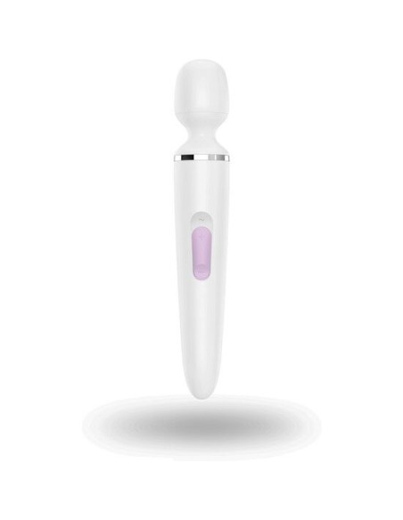 SATISFYER WAND ER WOMAN BLANCO