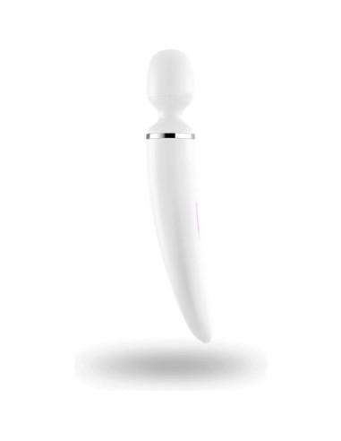 SATISFYER WAND ER WOMAN BLANCO