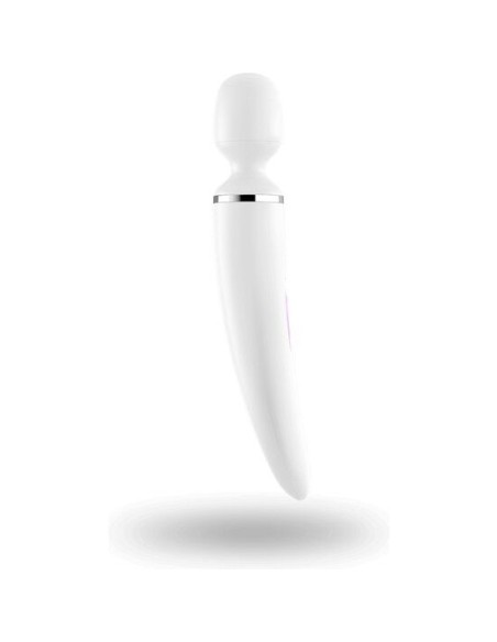 SATISFYER WAND ER WOMAN BLANCO