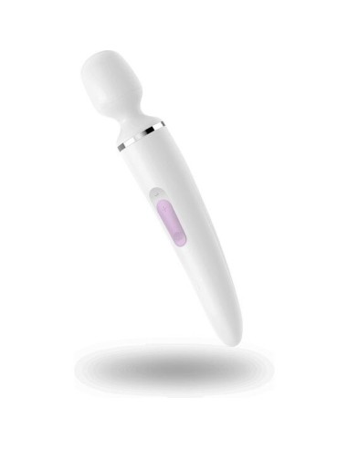 SATISFYER WAND ER WOMAN BLANCO