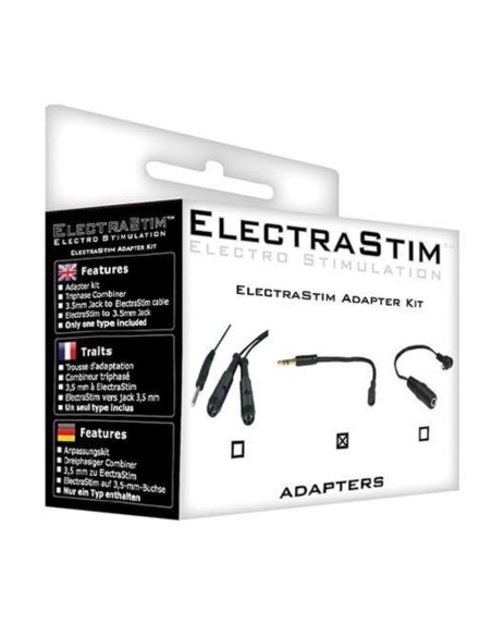ELECTRASTIM ADAPTADOR DE CABE DE CONECTOR 35 MM