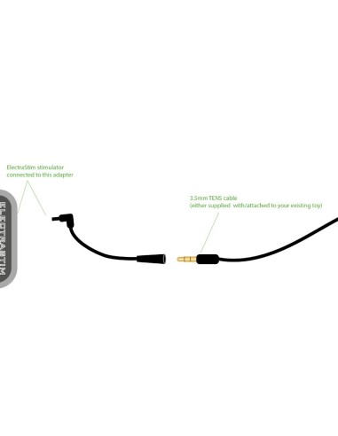 ELECTRASTIM ADAPTADOR ESTANDAR A CONECTOR 35 MM
