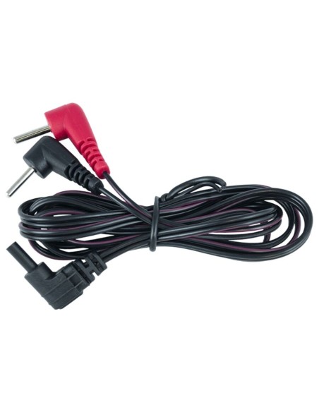 ELECTRASTIM CABLES DE ESTIMULACIAN 90 GRADOS