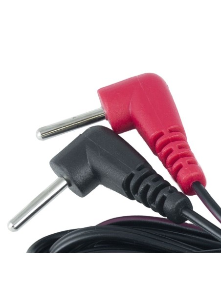 ELECTRASTIM CABLES DE ESTIMULACIAN 90 GRADOS