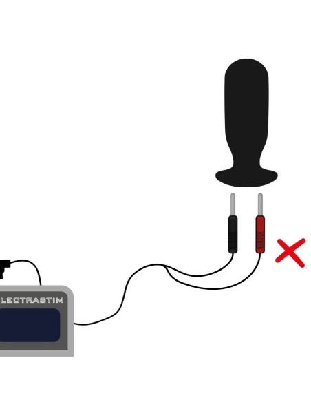 ELECTRASTIM CABLES DE ESTIMULACIAN 90 GRADOS